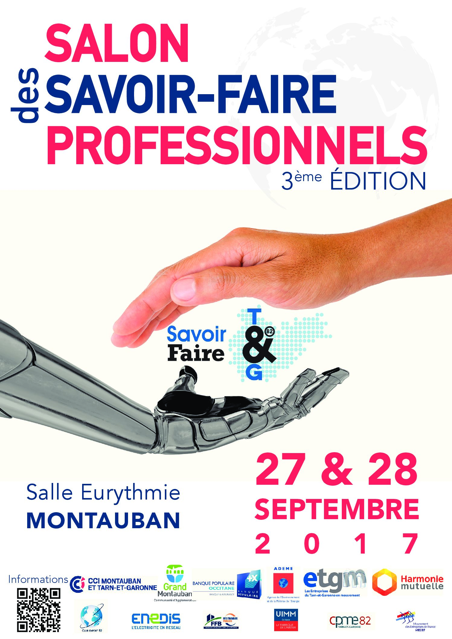 Salon des SAVOIR FAIRE PROFESSIONNELS