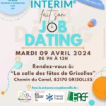 JOB DATING 9 Avril 2024